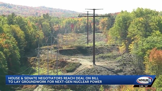 Next-gen nuclear bill includes deal on solar net metering