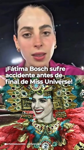 Fátima Bosch sufre un accidente antes de la final de Miss Universe. 😱 ¿Qué le pasó? 👀 #FátimaBosch #México #Belleza #concurso #latina #viral #lifestyle #famosos #celebs #celebridades #icons #entretenimiento #series #novelas #fypシ゚viral #noticias #últimahora | Famosos