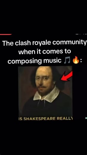 sigma_male on Instagram: "This meme hilariously points out the clash between classical genius and cartoonish simplicity when the Clash Royale community attempts to compose music. Follow @serbian_sigma_male to invent a new instrument made entirely out of discarded game controllers."