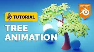 Blender Tree Wind Animation Tutorial | BlenderNation Bazaar