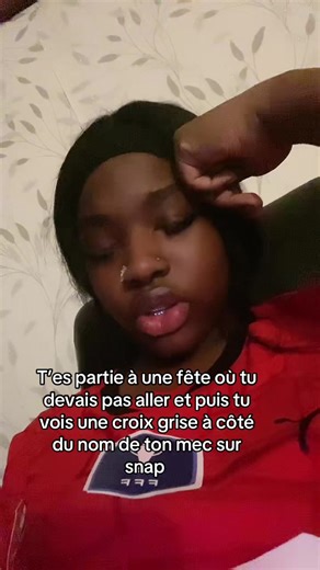 Quand la fête tourne mal : une croix sur Snap