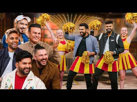 Cricket Stars Comedy Hit | #IPL Season Laughter Special | The Great Indian Kapil Show | Kapil Sharma