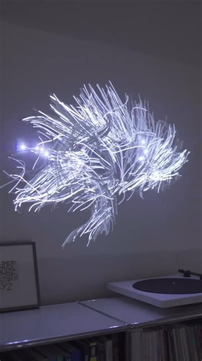 TouchDesigner on Instagram: "repost @alex.g.u.e.v.a.r.a Digital brain scan . #touchdesigner #digitalart #particles #glsl #laser newmediaart generative codeart"
