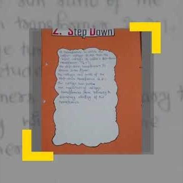 Physics project file on the topic Transformer,#physics