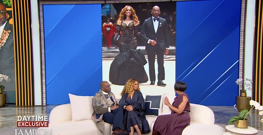 WATCH: Pastor Jamal Bryant Discusses Wife Karri Bryant's Dress Controversy With Tamron Hall [Video]