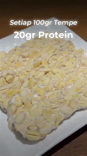 TEMPE TERNYATA SEKAYA INI NUTRISINYA! #tempe #glowup #faktamenarik #tipssehat