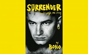 IrishCentral’s Book of the Month: “Surrender” by Bono