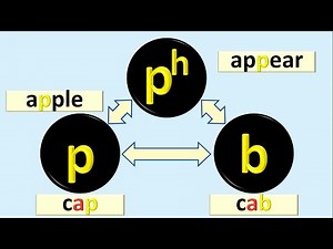 How to read phonetic symbols and phonics [English consonants #1]: Get familiar with the labial st...