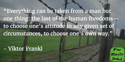 Book Summary: Man's Search for Meaning by Viktor Frankl