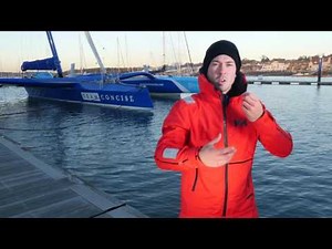 Ned Collier Wakefield of Team Concise reviews the Ægir Race Jacket