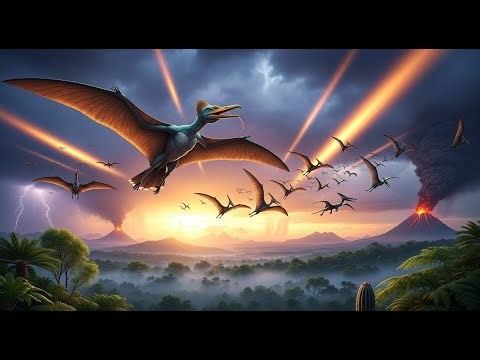 🦖✨ Beyond Dinosaurs: The True Kings of the Ancient Skies – Pterosaurs 🦅🌌
