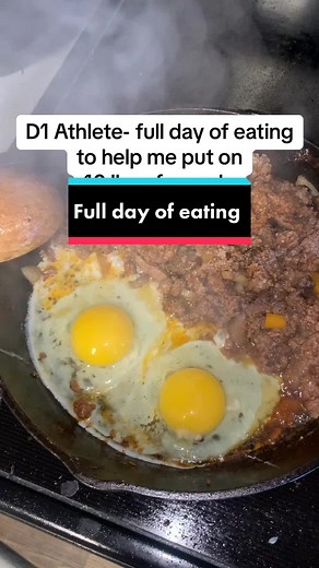 Pure body building meals to help you put on muscle, while also helping you recover from intense workouts and practices. #athletenutrition #proteinrecipe #athletelife #bulkingseason