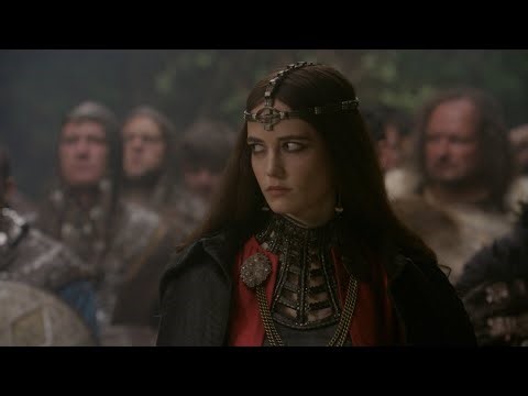 when the filmmakers actually show you what it means to play the king in a movie