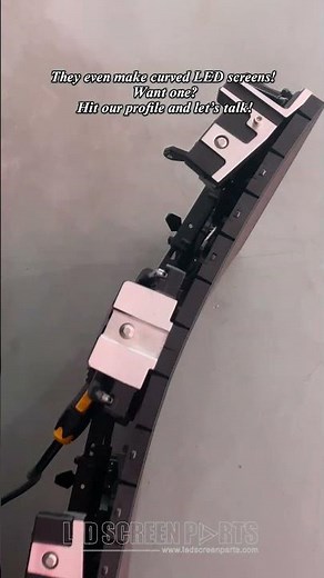Bend LED Panels to Create the Perfect Curve