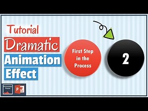 Dramatic Custom Animation Effect in PowerPoint