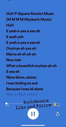 Beautiful Onyinye - P-Square Ft Rick Ross Lyrics