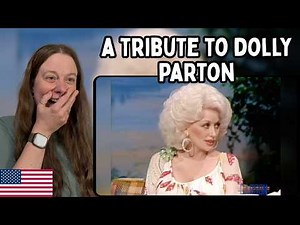 Dolly Parton was Great at Making People Laugh: a Tribute | American Reacts 🇺🇸
