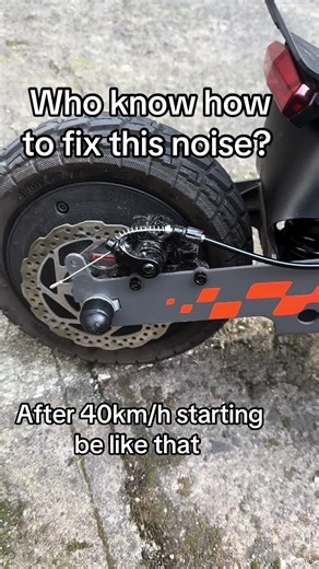 How to Fix Noise and Vibration in Electric Scooters