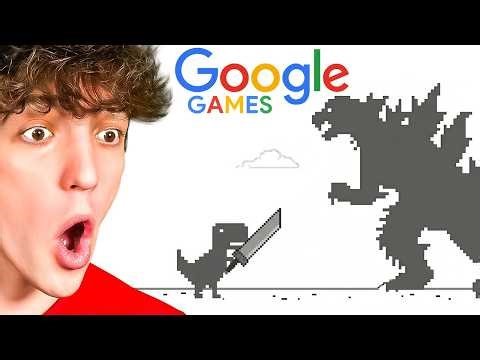 I Played SECRET Google Games..