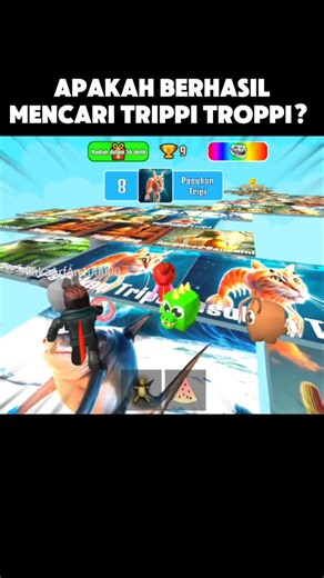 Mencari Trippi Troppi, Troppa Trippa #shorts #roblox #gaming #emiliatv #games