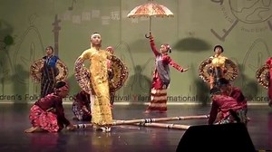 Singkil is very unique Phillippines traditional dance of Maranao people of Lake Lanao depicting one of the episodes in the epic poem Darangen which was popularised by Bayanihan Philippine National Folk Dance Company. Singkil is derived from a story in Darangen. Singkil means to entangle the feet with disturbing objects such as vines or anything in your path. The dance involves rich ornamental costumes and a female lead and male lead and other dancers elegantly dancing between rhythmically striki