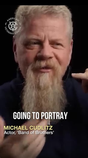 American Veterans Center on Instagram: "Actor Michael Cudlitz breakout role came in 2001 with his portrayal of Sgt. Denver “Bull” Randleman in the epic World War II miniseries, ‘Band of Brothers’. Here he shares a story of how he felt calling the real “Bull” Randleman."