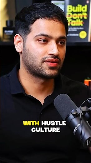 Hustle Culture Galat Nahi Hai, Galat Samajhna Problem Hai 💯 | Ankur Warikoo#shorts #viral #trending