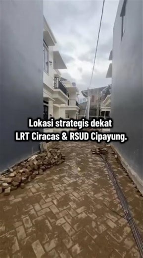 DIJUAL CEPAT RUMAH 800JUTAAN CIRACAS JAKARTA | 085881344308 Pitri #fyp