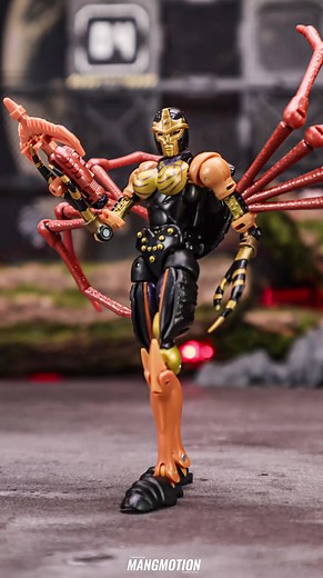 Blackarachnia Transformers Toy: Cool Robot Transformation Animation