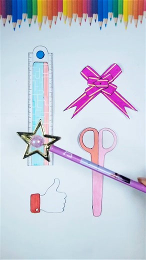 magic is not working 😭😭 #shorts #trending #ytshorts #drawing #diy #art #magic #ideas #craft