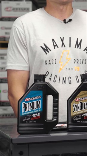Not sure which Maxima 4T engine oil is right for your ride? Here’s a quick breakdown: 🔵 Premium – Reliable mineral-based protection for everyday riding 🟠 Syn Blend – A synthetic blend between full synthetic and mineral offering ⚪️ Pro Plus – 100% synthetic for serious performance and high-heat conditions 🔴 Extra – Ester-fortified, race-proven formula for max power and protection Each one is built for a purpose—and your machine deserves the right match. Watch the full breakdown on our YouTube 