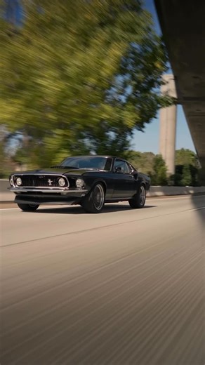 RestoMods on Instagram: "You don’t need music; Just listen to the sound of that @blueprint_engines 347ci Small Block sing 😍 This 1969 Mustang, our ‘70 Charger, AND our ‘67 Chevelle build will all be @semashow 2025! Come see them all @blueprint_engines booth!"