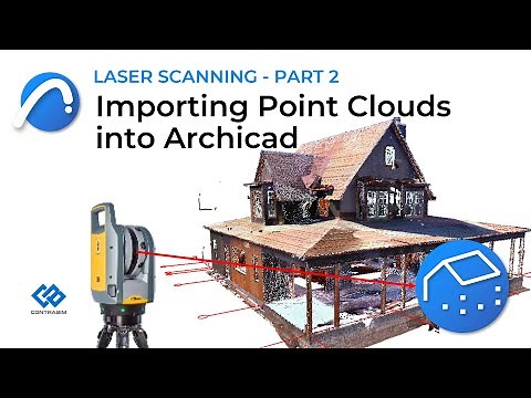 Point Cloud Import and Setup in Archicad (Part 2)