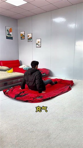 Automatic inflatable bed, automatically inflates and deflates, the smart voice model frees 982