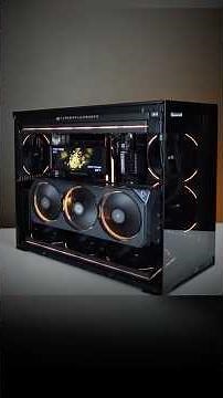 Building In The Lian Li O11D Mini V2 Is Incredible! #shorts #pcbuild