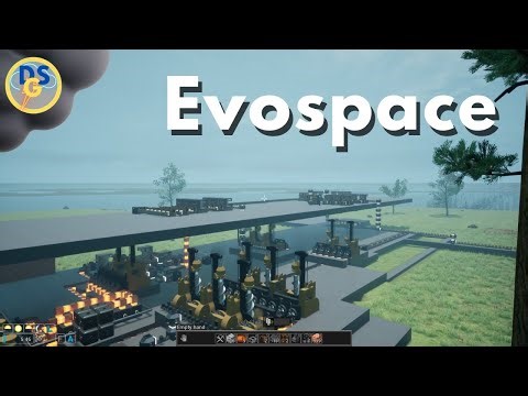 Evospace - Lets Play - Unleashing Circuit Mayhem in Evospace