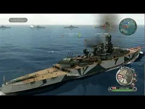 Battlestations Pacific new battleships