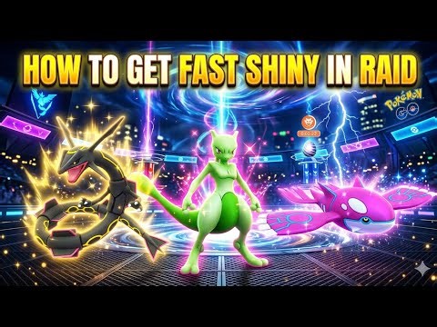 Fast Shiny Trick in Raids?! 😱 Pokémon GO Secret Revealed ✨