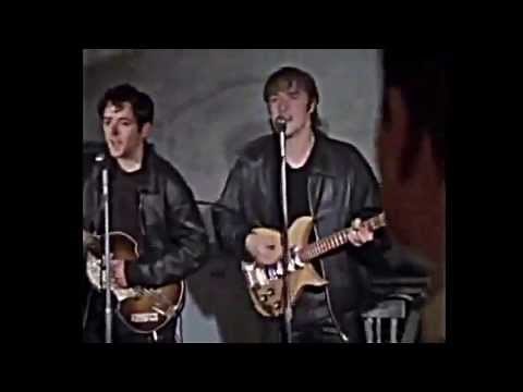 Brian Epstein meets The Beatles in The Cavern (1961)