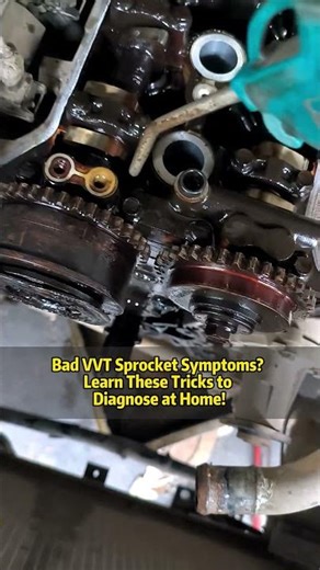 How to Tell If Your VVT Sprocket Is Bad? These Practical Methods Are So Useful! #truck #engine#parts
