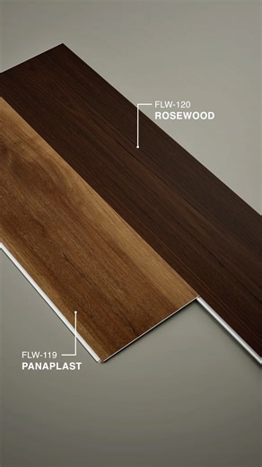 Floorrex on Instagram: "Floorrex - SPC Flooring sets a new benchmark in next-generation floors, built to maintain structural stability and control expansion across changing environments. Presenting two premium-grade selections:- [1] Floorrex Panaplast – FLW-119 A crisp, modern SPC floor designed to deliver clean alignment and visual balance across high-end interiors. [2] Floorrex Rosewood - [FLW-120] A deep, refined SPC floor that brings warmth, richness, and an upscale feel to homes, and commer