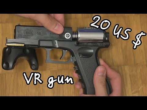 Light Gun Reviews 237: DIY 20 USD VR gun