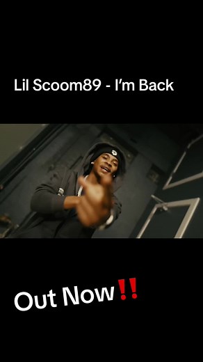 Lil Scoom89 - Im Back (Official Music Video) Out Now✨ | Music Video