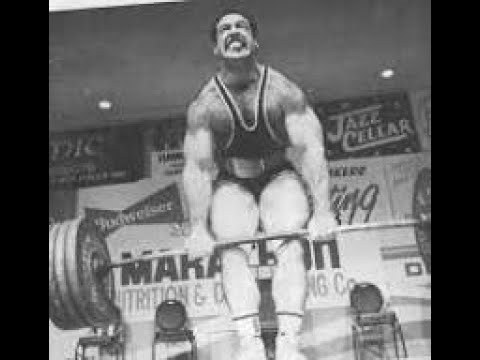 The Incredible Transformation 0f powerlifter George Hechter