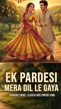 Ek Pardesi Mera Dil Le Gaya | Evergreen Bollywood Song | Old Hindi Romantic Song | 90s Nostalgia