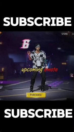 "NEW Upcoming Emote LEAKED! 🔥 Free Fire New Event"#upcoming #garenafreefire