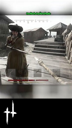 The sound you hear before you get melee'd #huntshowdown #huntshowdown1896 #funny