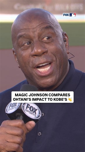 Magic Johnson talks about Shohei Ohtani’s impact amongst other LA legends ⭐️ | MLB on FOX