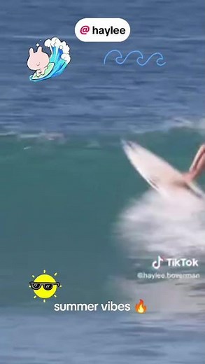 Girls Of Surfing-Haylee Boverman Surfing Awesome Waves #surf #surfergirl #adventure #sports #surfing