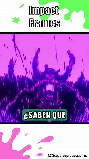 Impact Frames en Animación: ¿Qué Son y Cómo Se Usan?